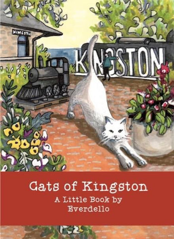 Cats of Kingston Smallbook by Everdello (Joanne Stanbridge)