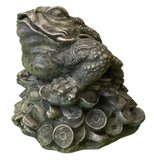 Bully Money Toad On Coins Statue