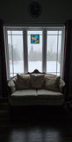 Kingston Confederation Basin Suncatcher original art by Lucy De Sousa