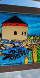 Kingston Confederation Basin Suncatcher original art by Lucy De Sousa