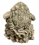 Bully Money Toad On Coins Statue