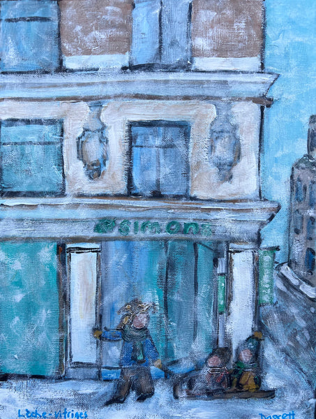 Lèche-vitrines