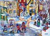 The Usual Gang by Katerina Mertikas 1000-Piece Puzzle