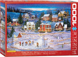 Stars on Ice by Patricia Bourque 1000-Piece Puzzle