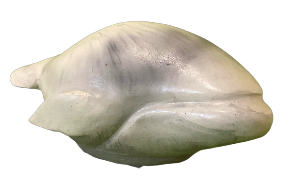 Canadian Arctic Sculptural Bowhead Whale Statue