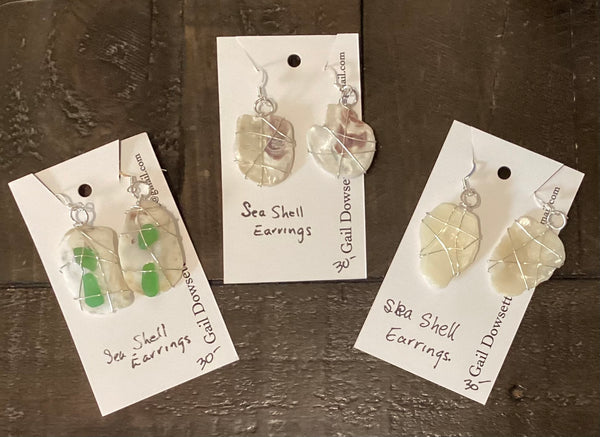 Sea Shell Earrings