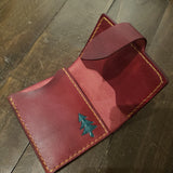 Leather Bifold Wallets by David Yi