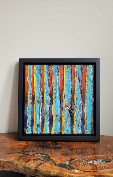 King of the Woods, Original artwork by Lucy De Sousa