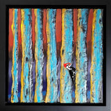 King of the Woods, Original artwork by Lucy De Sousa