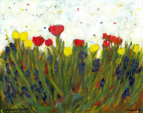 Alwington Garden print