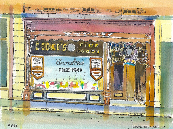 Cooke’s Fine Foods - Original by David Gilmore - 563