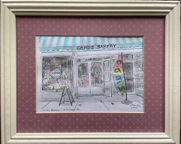 Cards Bakery (print)