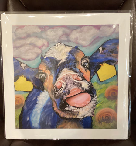 Assorted prints 12"×12"of Cute Animals, portrait, flowers, landscape and wildlife by Lucy De Sousa