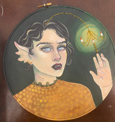 Angler Lady - by Kyla Mayne