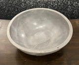 Medium sized round bowl - concrete bowl #3