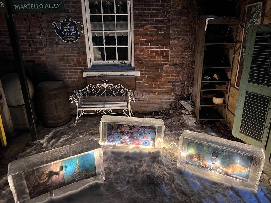 Froid'art is back in Downtown Kingston.