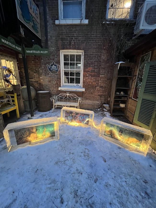 Froid'art is back in Downtown Kingston.