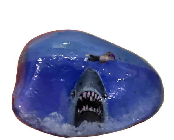 Painted Rock - Tragically Hip Jaws RCK150