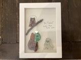 One-of-a-kind Sea Glass Art by Gail
