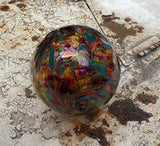 Kingston Glass Studio Swirling Friendship Ball