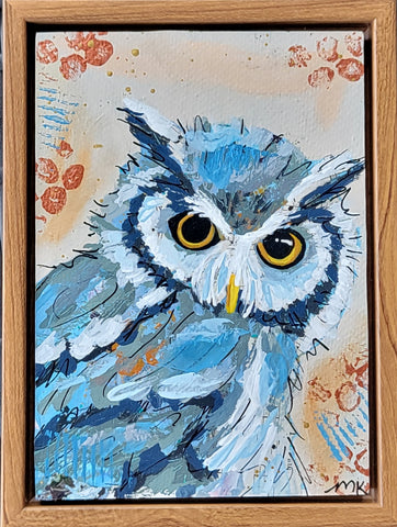 Midnight Gaze #2 - Original art by Melissa Kingscott