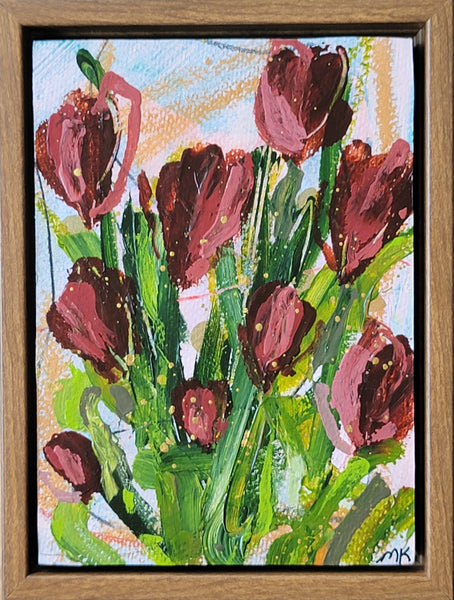 Beauty of Spring #2 - Original art by Melissa Kingscott