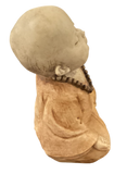 Baby Monk In Meditation Statue by Concrete Design Studio