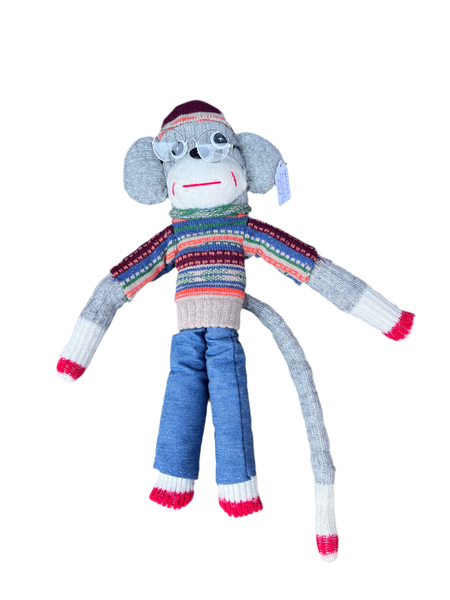 Morris the monkey