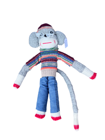 Morris the monkey