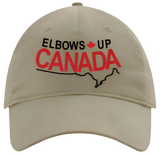Elbows Up Cap - 100% Canadian made