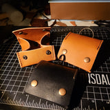Leather Pouch by David Yi