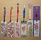 Various Bookmarks by Lucy