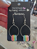 Earrings by Lucy De Sousa
