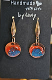 Earrings by Lucy De Sousa
