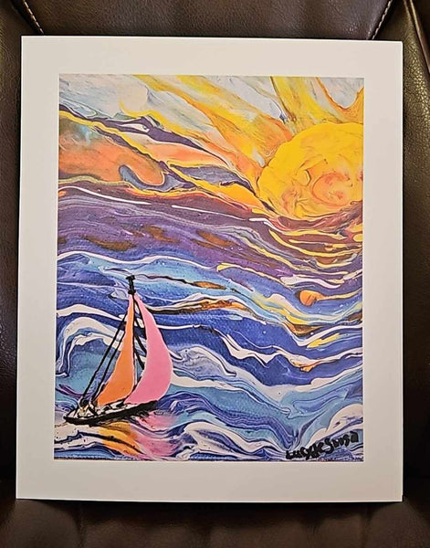 Assorted prints 10”x 12” by Lucy De Sousa