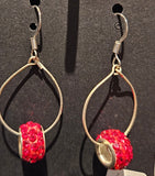 Earrings by Lucy De Sousa
