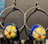Earrings by Lucy De Sousa