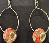 Earrings by Lucy De Sousa