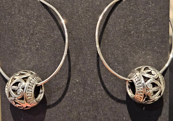 Earrings by Lucy De Sousa