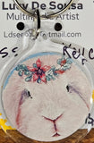 Key Chain, original by Lucy De Sousa
