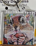 Key Chain, original by Lucy De Sousa