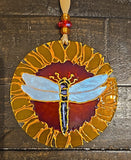 4 inch Suncatchers handpainted by Lucy De Sousa