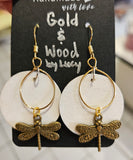 Earrings by Lucy De Sousa