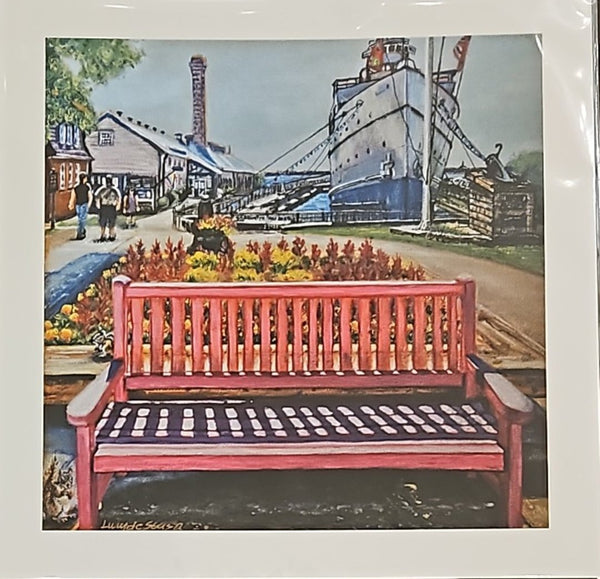 Assorted prints of Kingston Scenes  by Lucy De Sousa