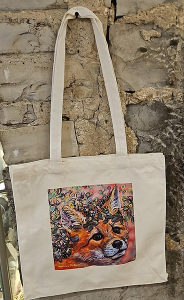 Cute tote bags by Lucy De Sousa