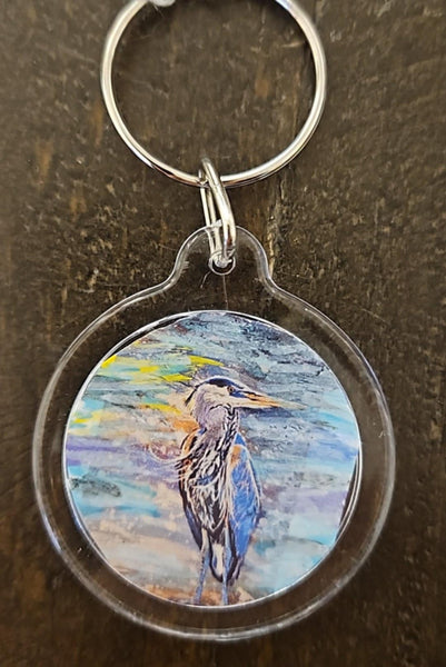 Key Chain, original by Lucy De Sousa - Martello Alley