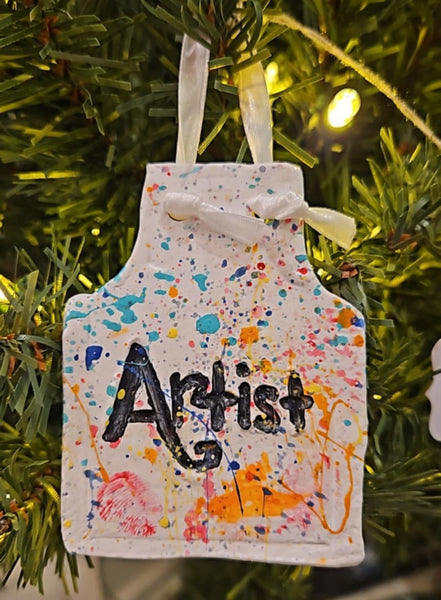 Ornaments, original by Lucy De Sousa