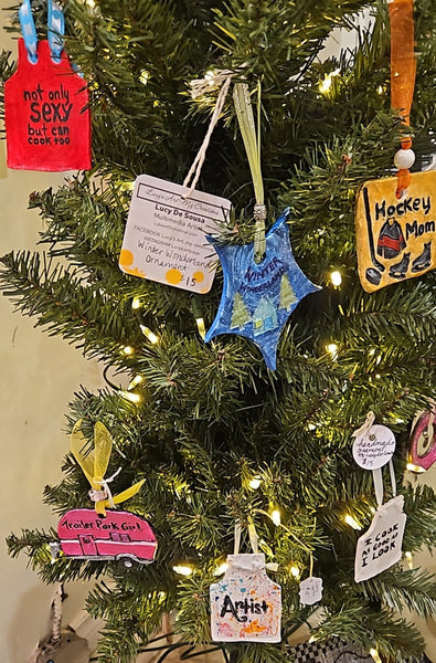 Ornaments, original by Lucy De Sousa - Martello Alley