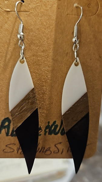 Dangle Earrings by Lucy De Sousa