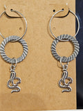 Earrings by Lucy De Sousa